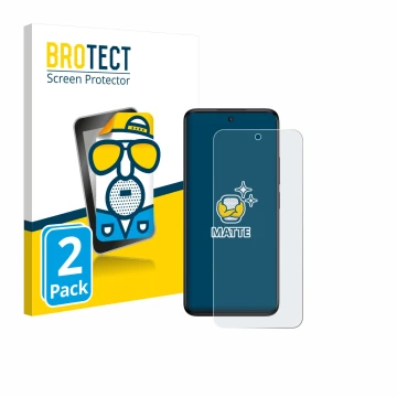 Face avant d’un emballage produit avec le logo de la marque BROTECT. À côté, l’appareil TCL 60R 5G est représenté avec la prot