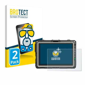 Face avant d’un emballage produit avec le logo de la marque BROTECT. À côté, l’appareil Getac UX10 G3 est représenté avec la p