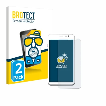 Face avant d’un emballage produit avec le logo de la marque BROTECT. À côté, l’appareil Pax CCV Fly A77 est représenté avec la