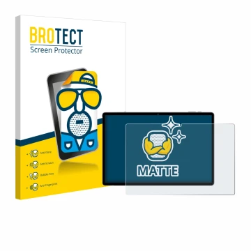 Face avant d’un emballage produit avec le logo de la marque BROTECT. À côté, l’appareil Maxlegen M40 14