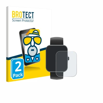 Face avant d’un emballage produit avec le logo de la marque BROTECT. À côté, l’appareil Alutoria S80K 1.83