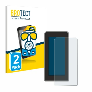 Face avant d’un emballage produit avec le logo de la marque BROTECT. À côté, l’appareil Tenways CGO600 Pro est représenté avec