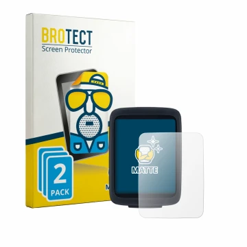 Face avant d’un emballage produit avec le logo de la marque BROTECT. À côté, l’appareil Sigma BC 10.0 WR est représenté avec l