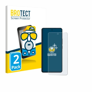 Face avant d’un emballage produit avec le logo de la marque BROTECT. À côté, l’appareil realme GT 7 est représenté avec la pro