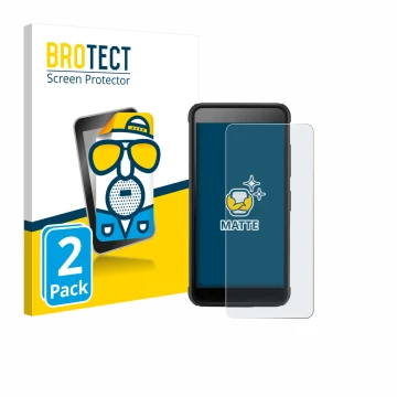 Face avant d’un emballage produit avec le logo de la marque BROTECT. À côté, l’appareil SkyCaddie Pro 4X est représenté avec l