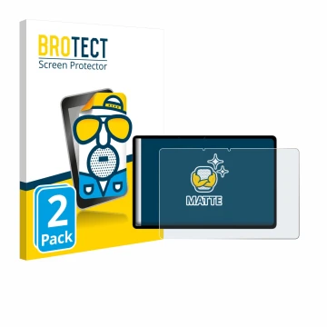 Face avant d’un emballage produit avec le logo de la marque BROTECT. À côté, l’appareil Oppo Pad SE est représenté avec la pro