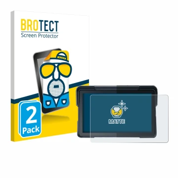 Face avant d’un emballage produit avec le logo de la marque BROTECT. À côté, l’appareil Lamtto RC19 7