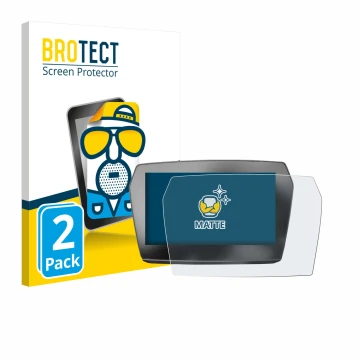 Face avant d’un emballage produit avec le logo de la marque BROTECT. À côté, l’appareil Voge 625 2025 est représenté avec la p