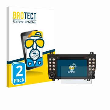 Face avant d’un emballage produit avec le logo de la marque BROTECT. À côté, l’appareil Erisin ES8940S 7