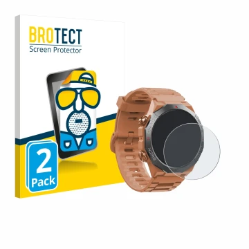 Face avant d’un emballage produit avec le logo de la marque BROTECT. À côté, l’appareil Qecnato S10 1.39