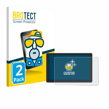 Face avant d’un emballage produit avec le logo de la marque BROTECT. À côté, l’appareil Victron Energy GX Touch 70 BPP90045507