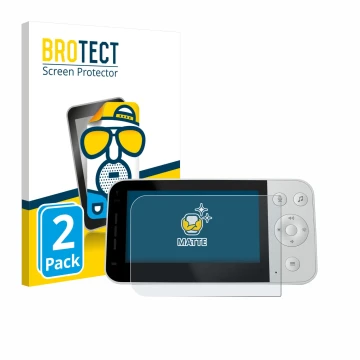 Face avant d’un emballage produit avec le logo de la marque BROTECT. À côté, l’appareil Philips Avent SCD951/26 est représenté