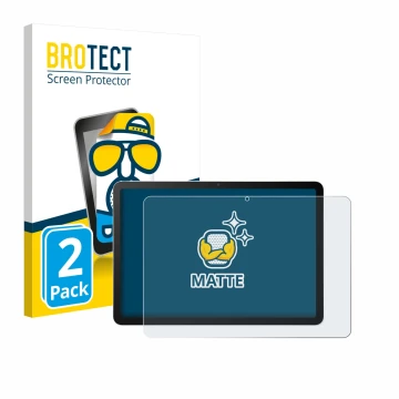 Face avant d’un emballage produit avec le logo de la marque BROTECT. À côté, l’appareil Wacom MovinkPad 11 est représenté avec
