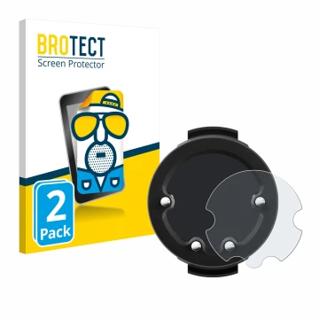 Face avant d’un emballage produit avec le logo de la marque BROTECT. À côté, l’appareil Suunto Zoop est représenté avec la pro