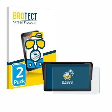 Face avant d’un emballage produit avec le logo de la marque BROTECT. À côté, l’appareil Carpuride V3 7