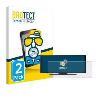 Face avant d’un emballage produit avec le logo de la marque BROTECT. À côté, l’appareil Carpuride V92 10.26