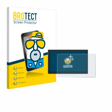 Face avant d’un emballage produit avec le logo de la marque BROTECT. À côté, l’appareil Leapmotor C10 2025 est représenté avec