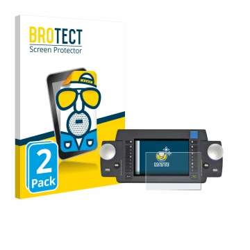 Face avant d’un emballage produit avec le logo de la marque BROTECT. À côté, l’appareil ESU Ecos 50220 est représenté avec la 