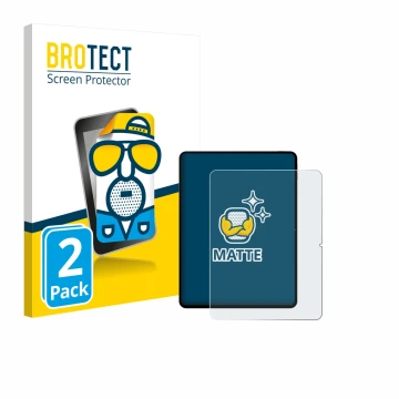 Face avant d’un emballage produit avec le logo de la marque BROTECT. À côté, l’appareil Teclast Artpad Pro est représenté avec