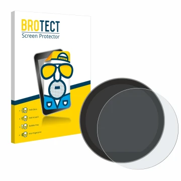 Face avant d’un emballage produit avec le logo de la marque BROTECT. À côté, l’appareil Mini Cooper S 2024 est représenté avec