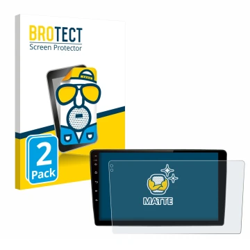 Face avant d’un emballage produit avec le logo de la marque BROTECT. À côté, l’appareil Junsun V2 Plus 10