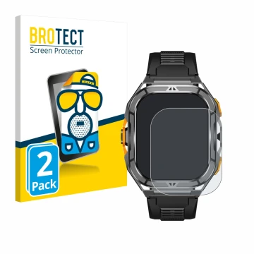 Face avant d’un emballage produit avec le logo de la marque BROTECT. À côté, l’appareil Stahlgear Thor 3.0 est représenté avec