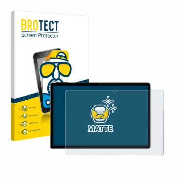 Face avant d’un emballage produit avec le logo de la marque BROTECT. À côté, l’appareil Pixpeak L211-EEA 14.1