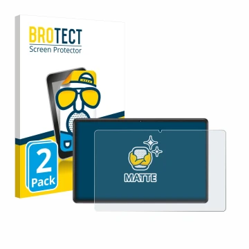 Face avant d’un emballage produit avec le logo de la marque BROTECT. À côté, l’appareil ZIOVO Z118 10.1