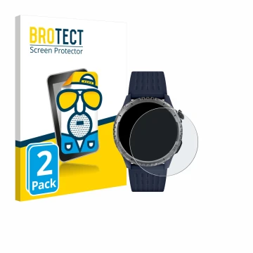 Face avant d’un emballage produit avec le logo de la marque BROTECT. À côté, l’appareil Reflex Active Sea Venture 400 R est re
