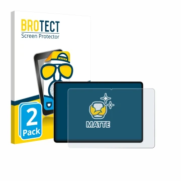 Face avant d’un emballage produit avec le logo de la marque BROTECT. À côté, l’appareil Honor Magicpad 3 Pro est représenté av