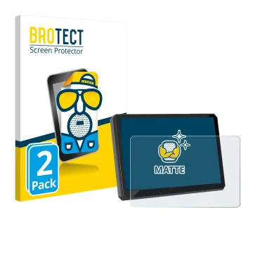 Face avant d’un emballage produit avec le logo de la marque BROTECT. À côté, l’appareil Carpuride W502BS Pro 5