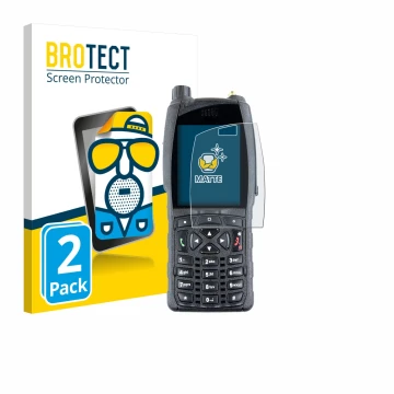 Face avant d’un emballage produit avec le logo de la marque BROTECT. À côté, l’appareil Sepura SC2020 est représenté avec la p