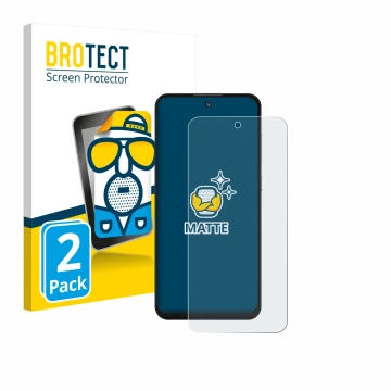 Face avant d’un emballage produit avec le logo de la marque BROTECT. À côté, l’appareil Oukitel C69 est représenté avec la pro