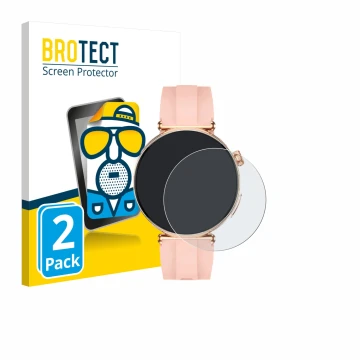 Face avant d’un emballage produit avec le logo de la marque BROTECT. À côté, l’appareil Knauermann Pro 4 Mini 2026 est représe