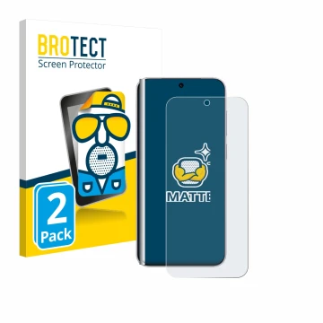 Face avant d’un emballage produit avec le logo de la marque BROTECT. À côté, l’appareil Vivo X300 Pro est représenté avec la p