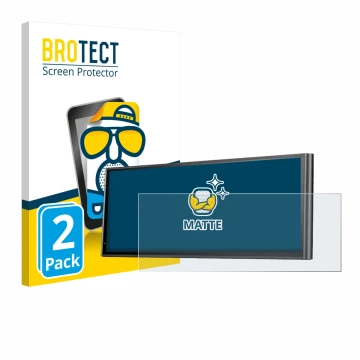 Face avant d’un emballage produit avec le logo de la marque BROTECT. À côté, l’appareil Krunia 9.26