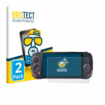 Face avant d’un emballage produit avec le logo de la marque BROTECT. À côté, l’appareil Acer Nitro Blaze 7 est représenté avec