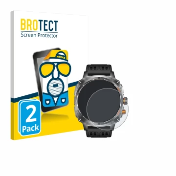 Face avant d’un emballage produit avec le logo de la marque BROTECT. À côté, l’appareil Rogbid Titan V 1.75