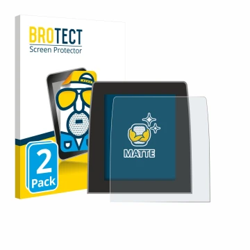 Face avant d’un emballage produit avec le logo de la marque BROTECT. À côté, l’appareil Renault Arkana RS 2023 9.3