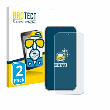 Face avant d’un emballage produit avec le logo de la marque BROTECT. À côté, l’appareil Huawei Mate 70 Air est représenté avec