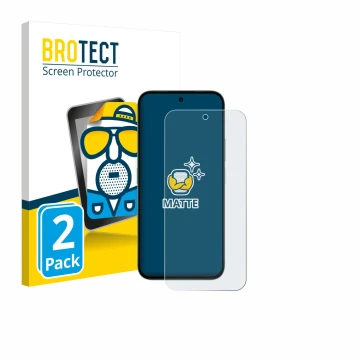 Face avant d’un emballage produit avec le logo de la marque BROTECT. À côté, l’appareil Honor X6c est représenté avec la prote
