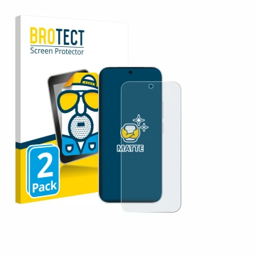 Face avant d’un emballage produit avec le logo de la marque BROTECT. À côté, l’appareil Vivo S50 est représenté avec la protec