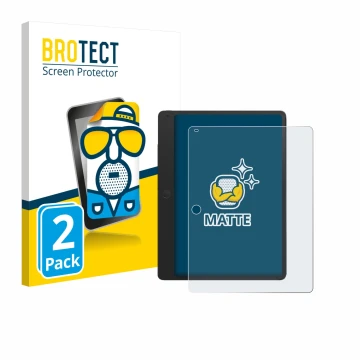 Face avant d’un emballage produit avec le logo de la marque BROTECT. À côté, l’appareil TCL Note A1 est représenté avec la pro