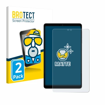 Face avant d’un emballage produit avec le logo de la marque BROTECT. À côté, l’appareil Alldocube iPlay 60 mini est représenté