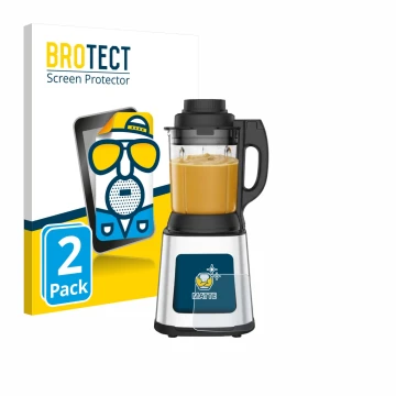 Face avant d’un emballage produit avec le logo de la marque BROTECT. À côté, l’appareil Moulinex LM83SD10 est représenté avec 