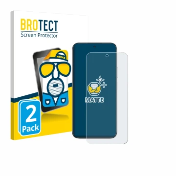 Face avant d’un emballage produit avec le logo de la marque BROTECT. À côté, l’appareil realme C85 Pro 4G est représenté avec 
