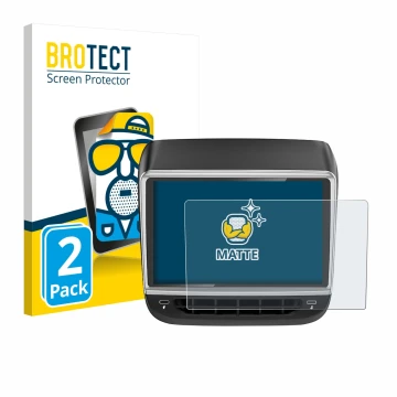 Face avant d’un emballage produit avec le logo de la marque BROTECT. À côté, l’appareil Tlyard T10 est représenté avec la prot