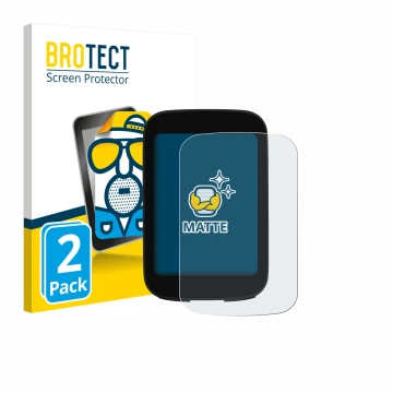 Face avant d’un emballage produit avec le logo de la marque BROTECT. À côté, l’appareil Bikevee ‎BKV300B 2.4