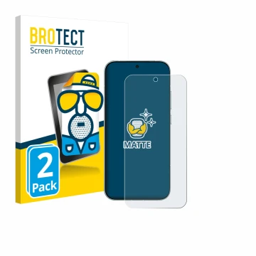 Face avant d’un emballage produit avec le logo de la marque BROTECT. À côté, l’appareil Xiaomi Redmi Turbo 5 5G est représenté