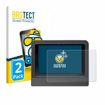 Face avant d’un emballage produit avec le logo de la marque BROTECT. À côté, l’appareil Launch X-431 V + 2026 10.1